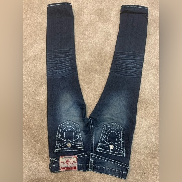 True Religion Brand Jeans. Size 26 - Picture 3 of 6